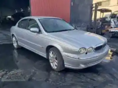 Scrapping Vehicle jaguar x-type (x400) ajv6 of the year 2003 powered 