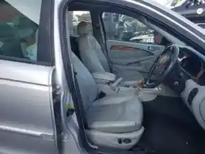 Scrapping Vehicle jaguar x-type (x400) ajv6 of the year 2003 powered 