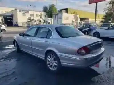 Scrapping Vehicle jaguar x-type (x400) ajv6 of the year 2003 powered 