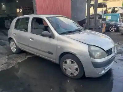 Утилизация автомобиля renault clio ii fase ii (b/cb0) k9ka7 года 2001 питание 
