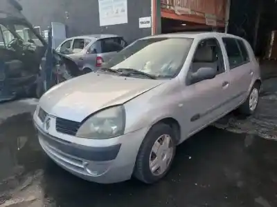 Утилизация автомобиля renault clio ii fase ii (b/cb0) k9ka7 года 2001 питание 