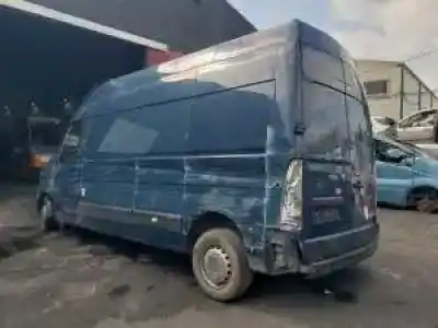 Veículo de Sucata renault master kasten m9tb702 do ano 2014 alimentado 