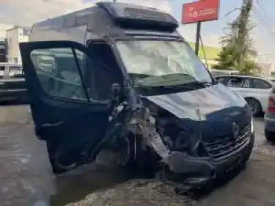 Veículo de Sucata renault master kasten m9tb702 do ano 2014 alimentado 