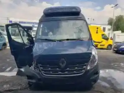 Veículo de Sucata renault master kasten m9tb702 do ano 2014 alimentado 