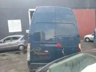 Veículo de Sucata renault master kasten m9tb702 do ano 2014 alimentado 