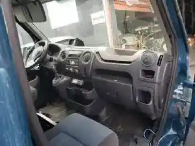 Veículo de Sucata renault master kasten m9tb702 do ano 2014 alimentado 