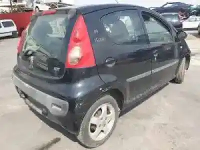 Veículo de Sucata peugeot 107 cfa do ano 2005 alimentado 