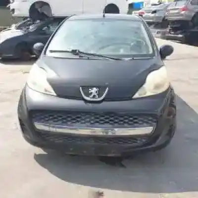 Veículo de Sucata peugeot 107 cfa do ano 2005 alimentado 