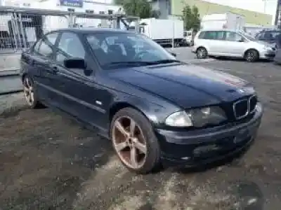 Scrapping Vehicle bmw serie 3 berlina (e46) d-204d1 of the year 1998 powered 