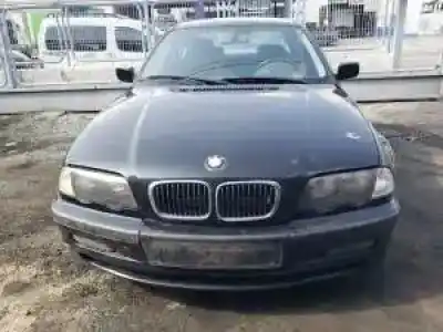 Scrapping Vehicle bmw serie 3 berlina (e46) d-204d1 of the year 1998 powered 