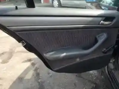 Scrapping Vehicle bmw serie 3 berlina (e46) d-204d1 of the year 1998 powered 