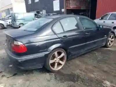 Scrapping Vehicle bmw serie 3 berlina (e46) d-204d1 of the year 1998 powered 