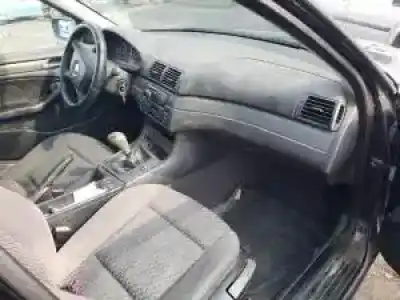 Scrapping Vehicle bmw serie 3 berlina (e46) d-204d1 of the year 1998 powered 