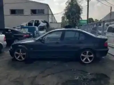 Scrapping Vehicle bmw serie 3 berlina (e46) d-204d1 of the year 1998 powered 