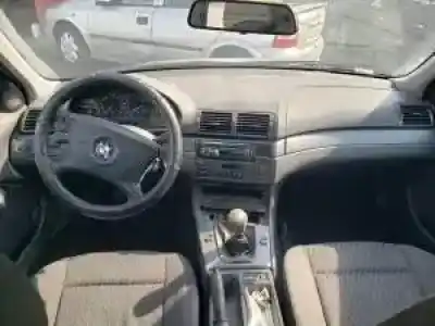 Scrapping Vehicle bmw serie 3 berlina (e46) d-204d1 of the year 1998 powered 