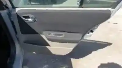 Scrapping Vehicle renault megane ii berlina 5p k4m761 of the year 2004 powered 