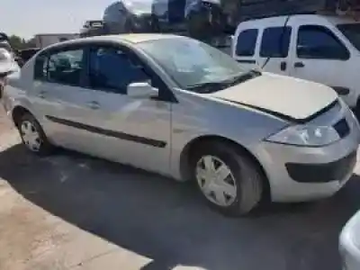 Scrapping Vehicle renault megane ii berlina 5p k4m761 of the year 2004 powered 