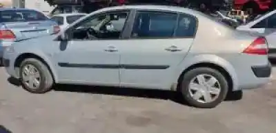 Scrapping Vehicle renault megane ii berlina 5p k4m761 of the year 2004 powered 