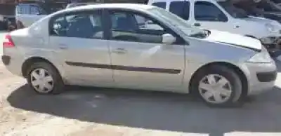 Scrapping Vehicle renault megane ii berlina 5p k4m761 of the year 2004 powered 