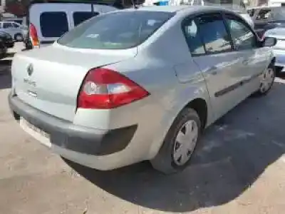 Scrapping Vehicle renault megane ii berlina 5p k4m761 of the year 2004 powered 