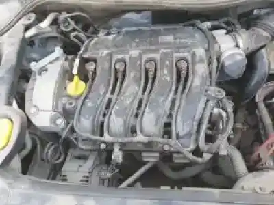 Scrapping Vehicle renault megane ii berlina 5p k4m761 of the year 2004 powered 