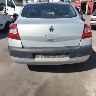 Scrapping Vehicle renault megane ii berlina 5p k4m761 of the year 2004 powered 