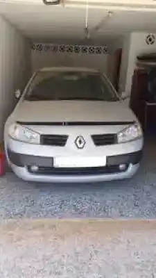 Scrapping Vehicle renault megane ii berlina 5p k4m761 of the year 2004 powered 