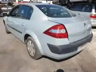 Scrapping Vehicle renault megane ii berlina 5p k4m761 of the year 2004 powered 