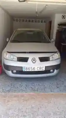 Scrapping Vehicle renault megane ii berlina 5p k4m761 of the year 2004 powered 