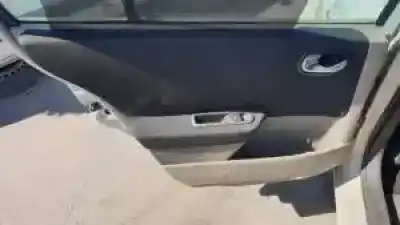 Scrapping Vehicle renault megane ii berlina 5p k4m761 of the year 2004 powered 