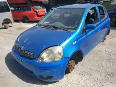 Здавання транспортного засобу toyota yaris (ncp1/nlp1/scp1) 2szfe року 1999 потужний 