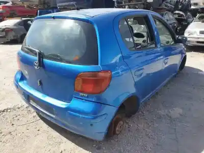 Здавання транспортного засобу toyota yaris (ncp1/nlp1/scp1) 2szfe року 1999 потужний 