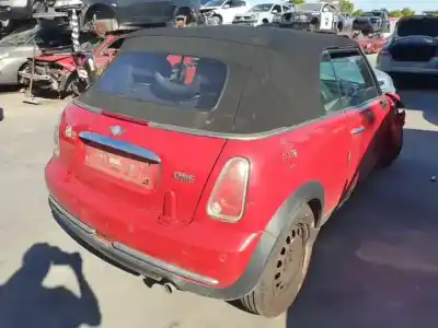 Здавання транспортного засобу MINI CABRIO (R52) W10B16A року 2004 потужний 