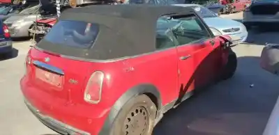 Здавання транспортного засобу mini cabrio (r52) w10b16a року 2004 потужний 
