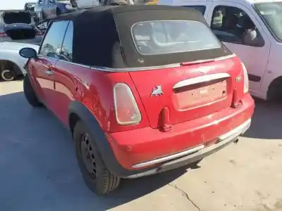Здавання транспортного засобу mini cabrio (r52) w10b16a року 2004 потужний 