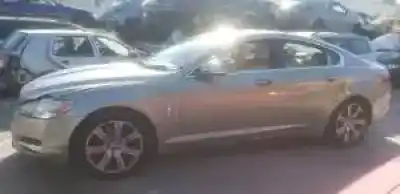 Sloopvoertuig jaguar xf (x250) aj6wg van het jaar 2007 aangedreven 