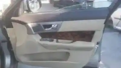 Sloopvoertuig jaguar xf (x250) aj6wg van het jaar 2007 aangedreven 