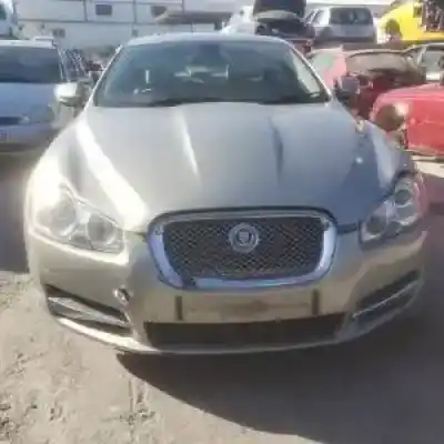Sloopvoertuig jaguar xf (x250) aj6wg van het jaar 2007 aangedreven 