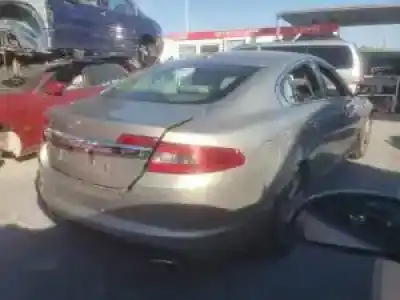 Sloopvoertuig jaguar xf (x250) aj6wg van het jaar 2007 aangedreven 