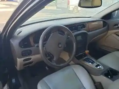 Scrapping Vehicle jaguar s-type eld11 of the year 2004 powered 