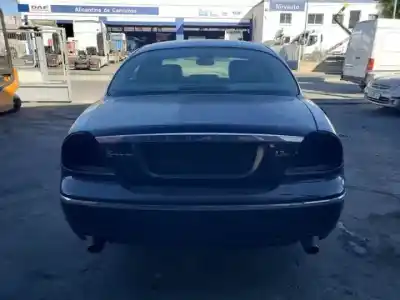 Scrapping Vehicle jaguar s-type eld11 of the year 2004 powered 