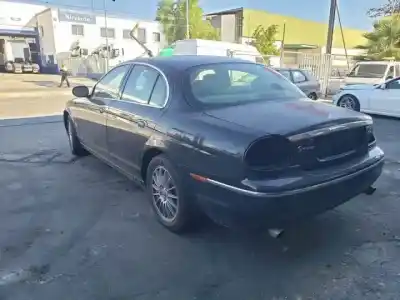 Scrapping Vehicle jaguar s-type eld11 of the year 2004 powered 