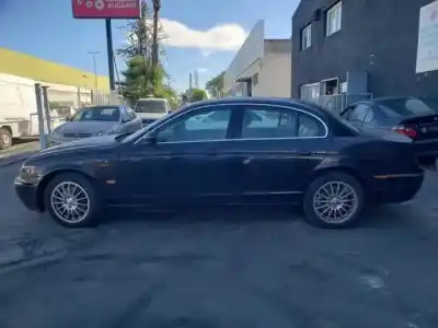 Scrapping Vehicle jaguar s-type eld11 of the year 2004 powered 