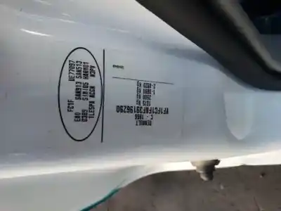 Здавання транспортного засобу renault kangoo i (f/kc0) k9k716 року 2003 потужний 