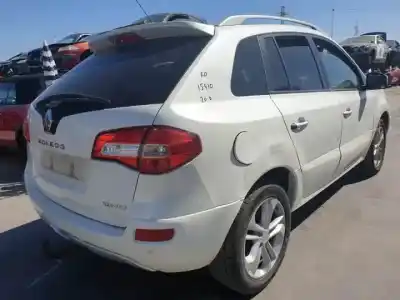 Здавання транспортного засобу renault koleos m9r830 року 2008 потужний 