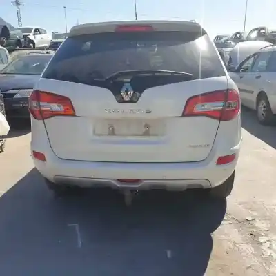 Здавання транспортного засобу renault koleos m9r830 року 2008 потужний 