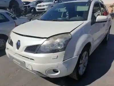 Утилизация автомобиля RENAULT KOLEOS M9R830 года 2008 питание 