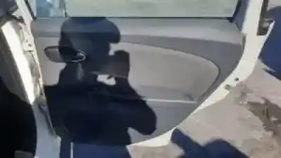 Scrapping Vehicle seat leon (1p1) d-bls of the year 2008 powered 