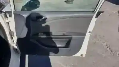 Scrapping Vehicle seat leon (1p1) d-bls of the year 2008 powered 