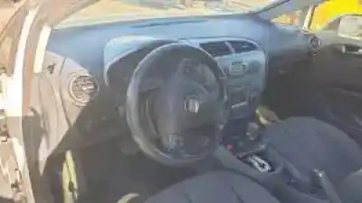 Scrapping Vehicle seat leon (1p1) d-bls of the year 2008 powered 